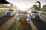 Lexus RC F Safety Car 2015 года